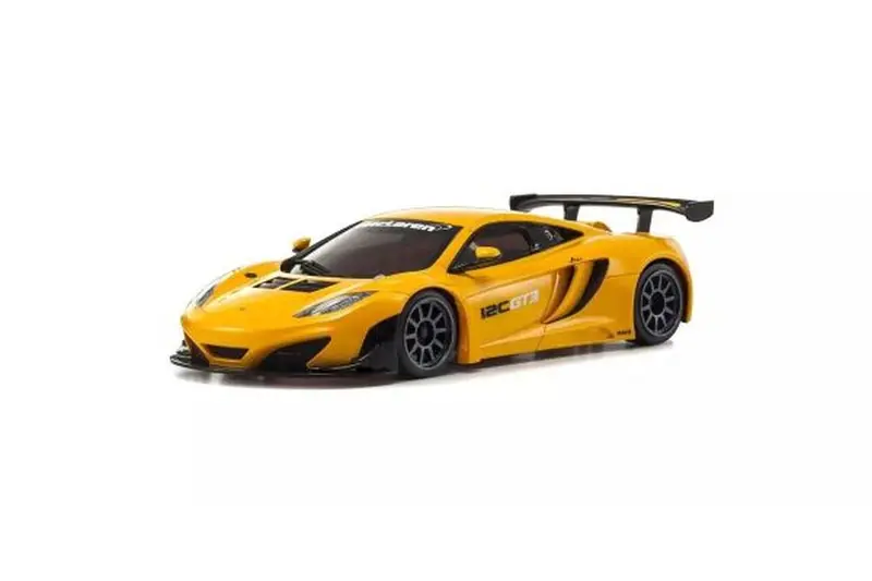 Kyosho - Mini-Z Rwd Mr-04 Readyset Mclaren 12C Gt3 2013 Orange 2