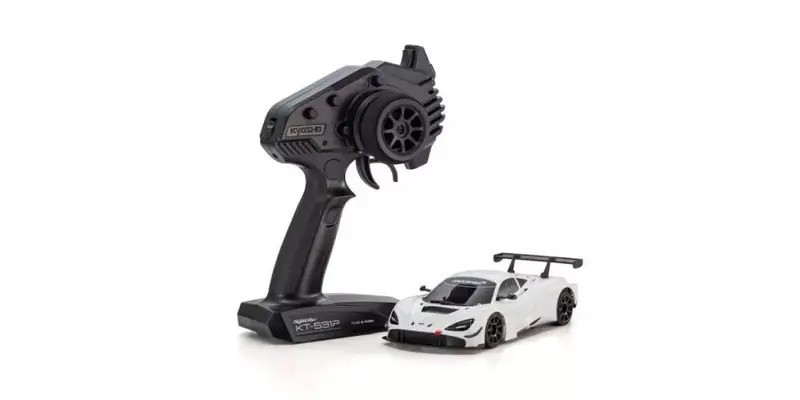 Kyosho - Mini-Z Rwd Mr-04 Readyset Mclaren 720S Gt3 White 1