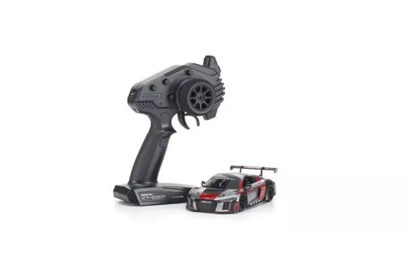 Kyosho - Mini-Z Rwd Mr04 Audi R8 Lms 2016 Gray/Red 1