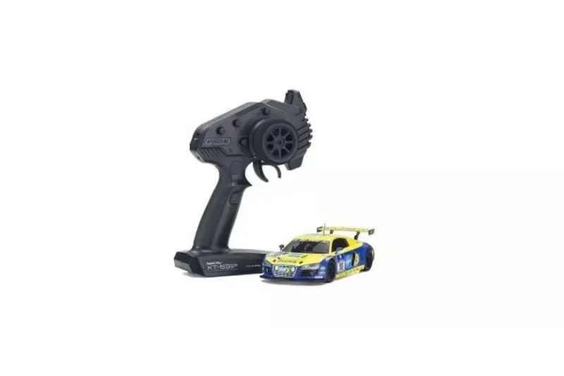 Kyosho - Mini-Z Rwd Mr04 Audi R8 Lms Phoenix Racing Nbr 2010 #98 1