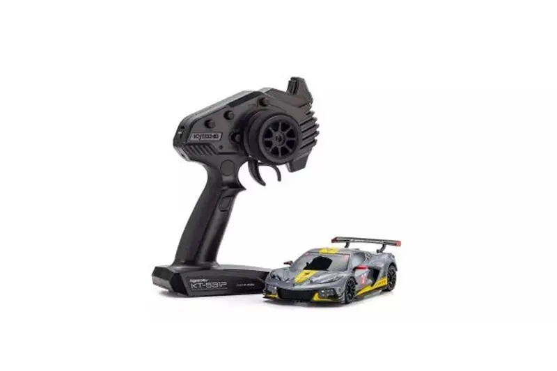 Kyosho - Mini-Z Rwd Mr04 Chevrolet Corvette C8.R Gunmetal 1