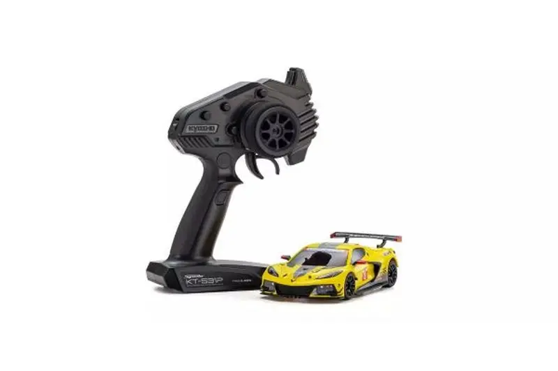 Kyosho - Mini-Z Rwd Mr04 Chevrolet Corvette C8.R Yellow 1
