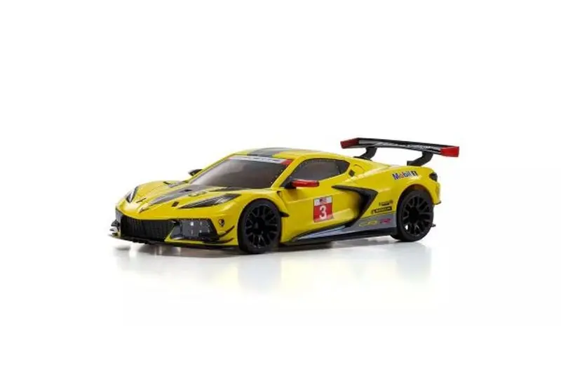 Kyosho - Mini-Z Rwd Mr04 Chevrolet Corvette C8.R Yellow 2