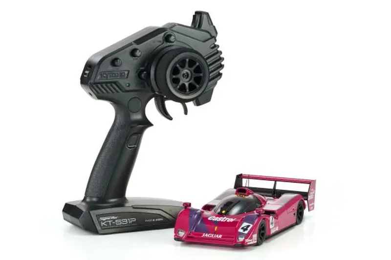 Kyosho - Mini-Z Rwd Mr04 Jaguar Xjr-14 Lm 1991, Readyset 1