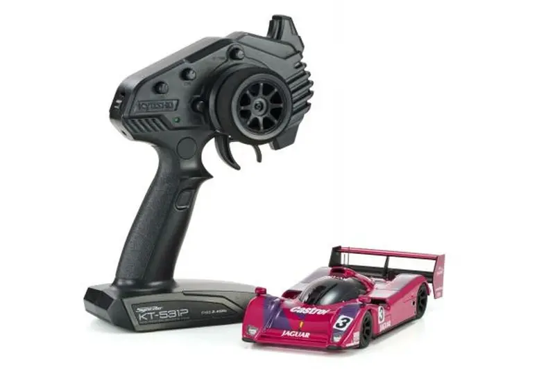 Kyosho - Mini-Z Rwd Mr04 Jaguar Xjr-14 No. 3 Winner Monza 1991, Readyset 1