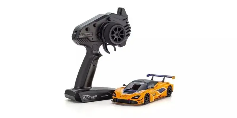 Kyosho - Mini-Z Rwd Mr04 Mclaren 720S Gt3 #03 Orange 1