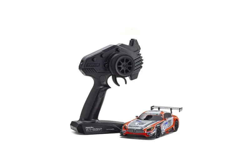 Kyosho - Mini-Z Rwd Mr04 Mercedes Amg Gt3 No.47 24H Nurbuergring 2018 1