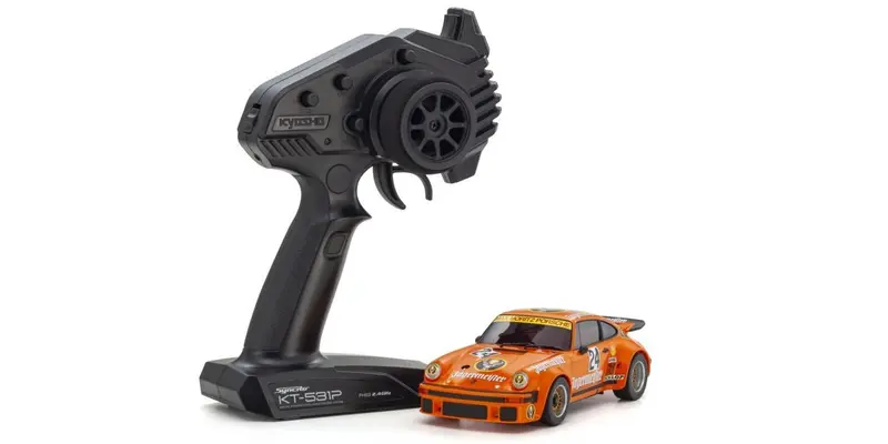 Kyosho - Mini-Z Rwd Mr04 Porsche 934 Rsr Turbo 1976 Jagermeister #24 1