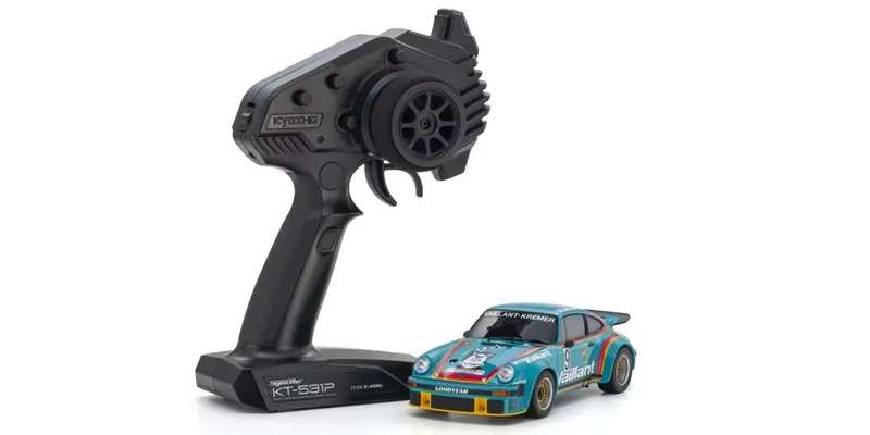 Kyosho - Mini-Z Rwd Mr04 Porsche 934 Rsr Turbo 1976 Vaillant #9 1