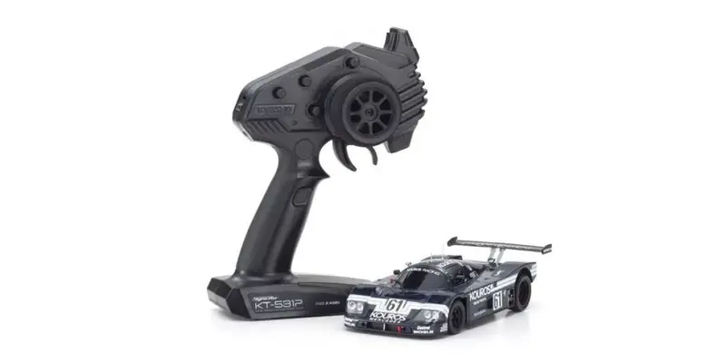 Kyosho - Mini-Z Rwd Sauber-Mercedes C 9 No. 61 Lm 1987. Mr-04 Readyset 1