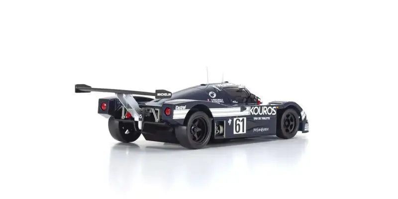 Kyosho - Mini-Z Rwd Sauber-Mercedes C 9 No. 61 Lm 1987. Mr-04 Readyset 2