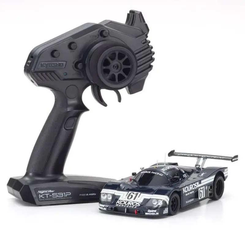 Kyosho - Mini-Z Rwd Series Ready Set Sauber-Mercedes C9 No. 61 1987 1
