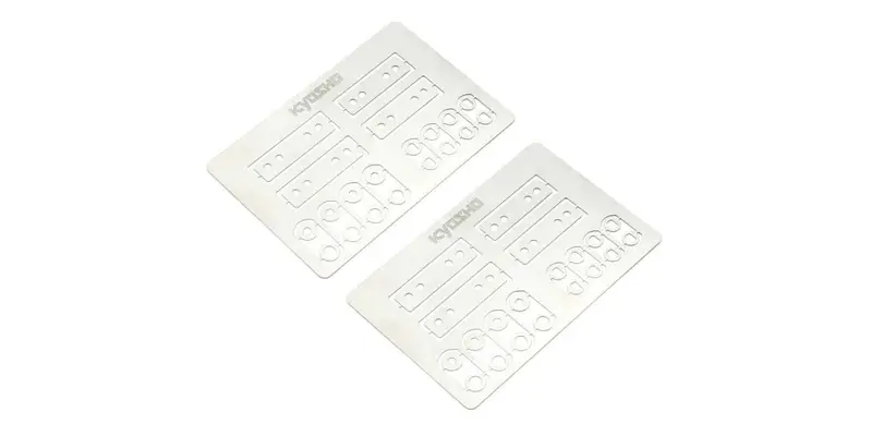 Kyosho - Mini-Z Setting Shim Set, 2Pcs 1