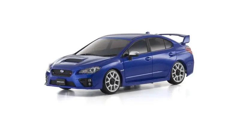 Kyosho - Mini-Z Subaru Impreza Wrx Sti Wr Blue Body Autoscale 1