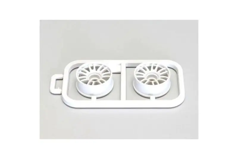 Kyosho - Multi Wheel Ii N/Offset 1.0 (White/Re30/2Pcs) 1