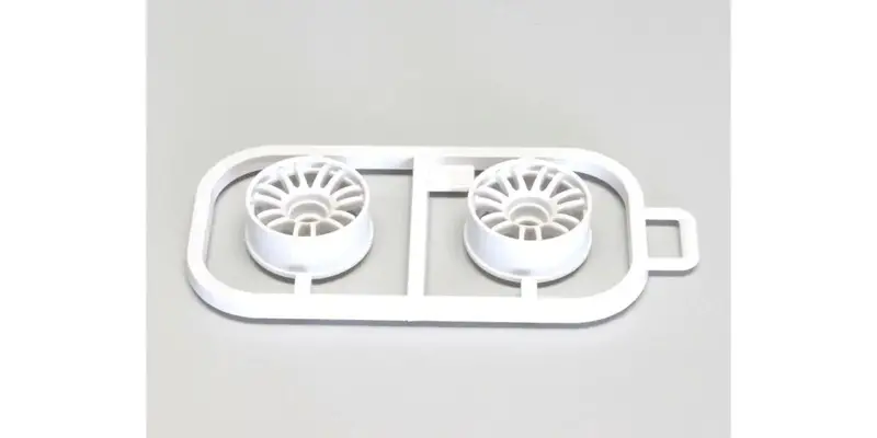 Kyosho - Multi Wheel Ii N/Offset 1.5 (White/Re30/2Pcs) 1