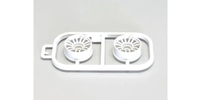 Kyosho - Multi Wheel Ii N/Offset 2.5 (White/Re30/2Pcs) 1