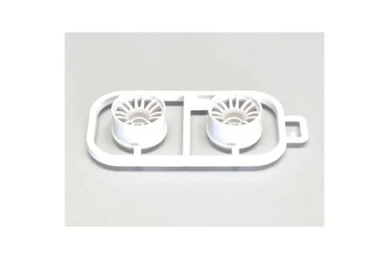 Kyosho - Multi Wheel Ii W/Offset 3.0 (White/Re30/2Pcs) 1