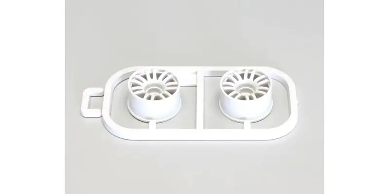 Kyosho - Multi Wheel Ii With Offset 0 (White/Re30/2Pcs) 1