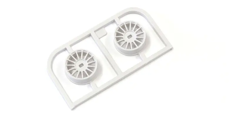 Kyosho - Multi Wheel N/Offset 0 (White/Awd/2Pcs) 1