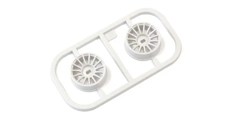 Kyosho - Multi Wheel N/Offset 2.5 (White/Awd/2Pcs) 1