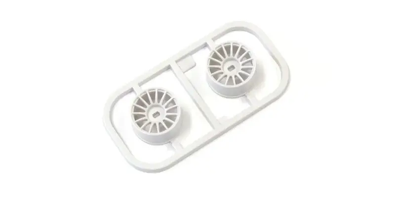 Kyosho - Multi Wheel With Offset 0 (White/Awd/2Pcs.) 1