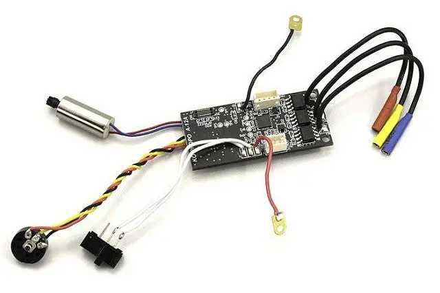 Kyosho - Mz601 Main Unit Set, Servo And Esc For Mini-Z Mr-03 Evo Chassis 1