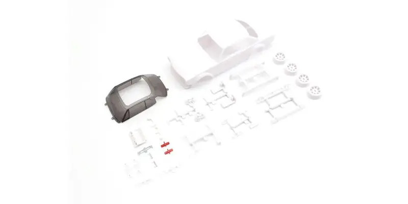 Kyosho - Nissan Skyline 2000Gt-R (Kpgc10) Tuned Version White Body Set (W/Rim For Awd) 1