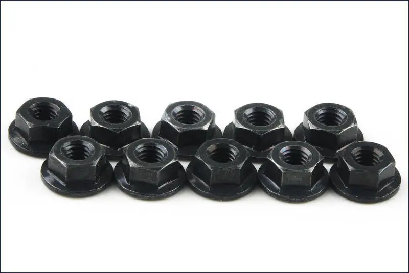 Kyosho - Nut (M4x4.5Mm) Flanged (10Pcs) 1