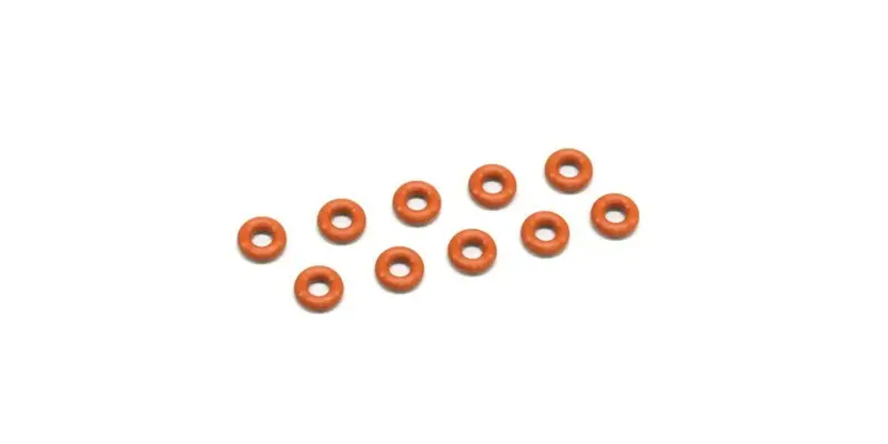 Kyosho - O-Ring (P3/Orange) 10Pcs 1