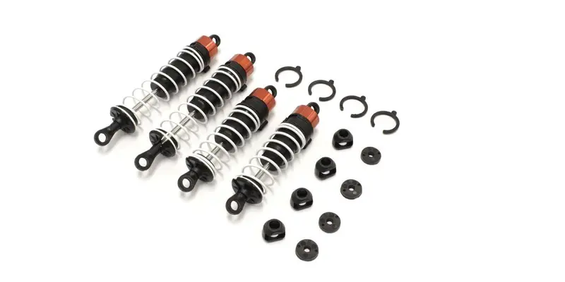 Kyosho - Oil Shock Set, Front And Rear, For Fz02l-B 1
