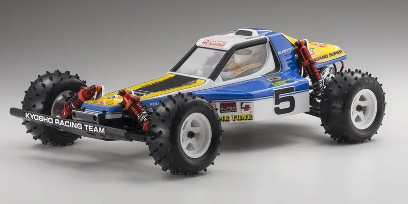 Kyosho - Optima 1/10 Scale Electric Powered 4Wd Off-Road Buggy Kit 1
