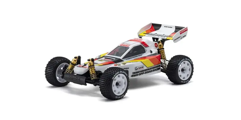 Kyosho - Optima Mid 1/10 Ep 4Wd Racing Buggy Kit 1
