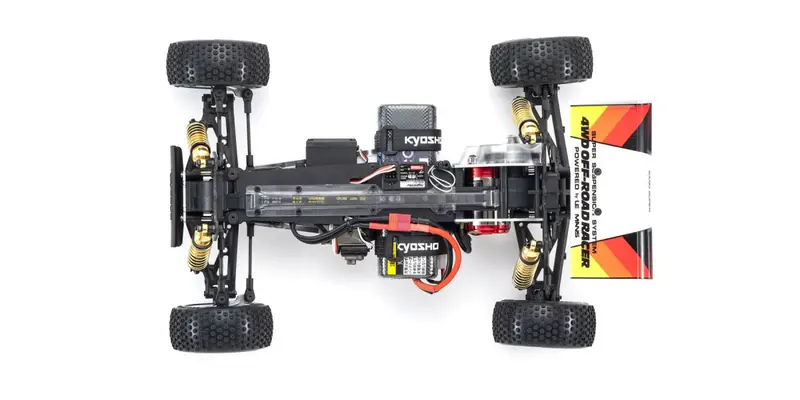 Kyosho - Optima Mid 1/10 Ep 4Wd Racing Buggy Kit 2