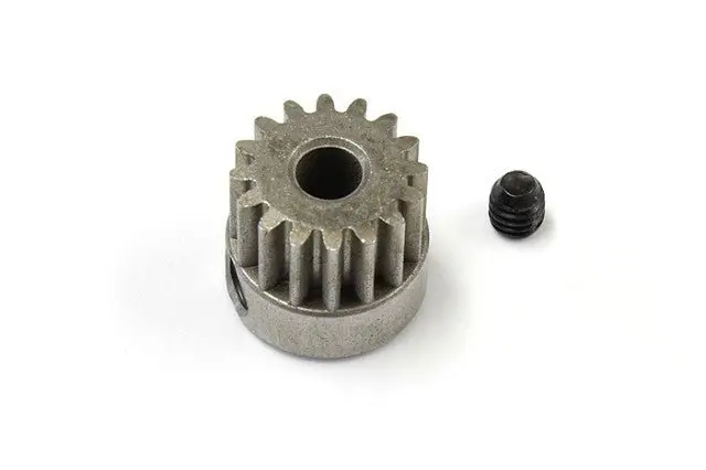 Kyosho - Pinion Gear, 16 Tooth, 48 Pitch, For Outlaw Rampage 1