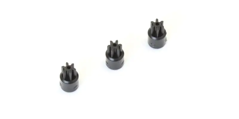 Kyosho - Pinion Gear Set, 6 Tooth, (3Pcs), Mini-Z 1