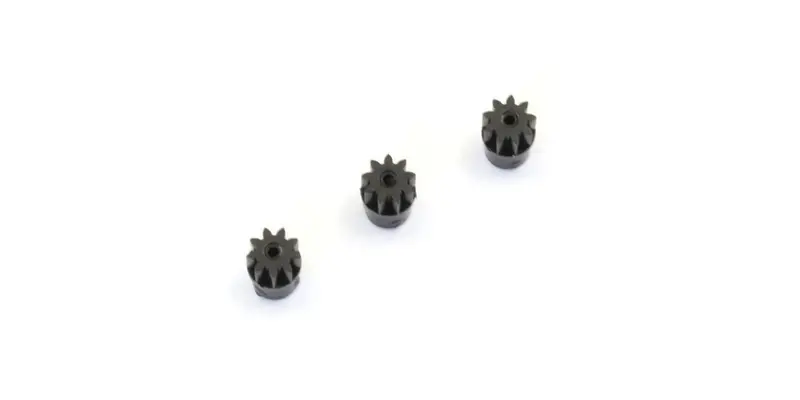 Kyosho - Pinion Gear Set, 9 Tooth, (3Pcs), Mini-Z 1