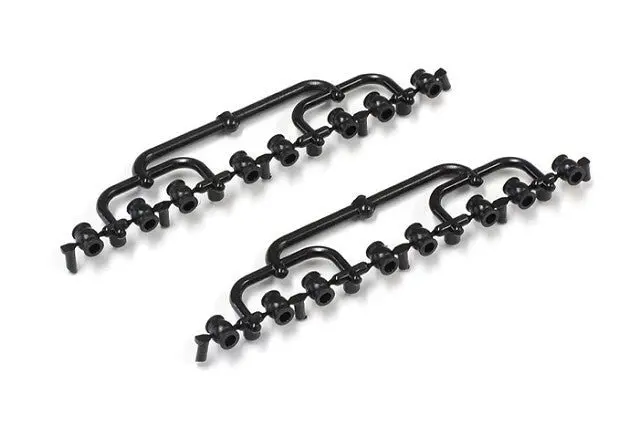 Kyosho - Pom Bearing, 5X10x4mm, Black, For Outlaw Rampage (12Pcs) 1