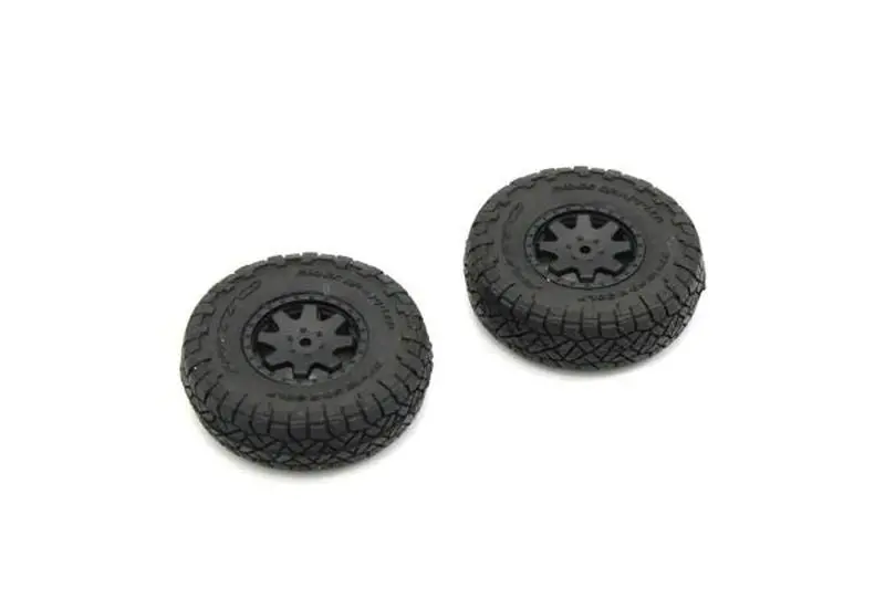 Kyosho - Premounted Tire/Wheel W/Weight 2Pcs 4Runner 1