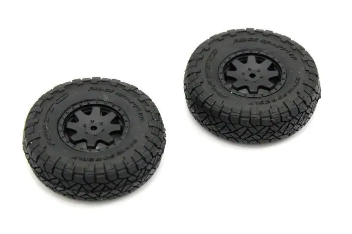 Kyosho - Premounted Tires / Wheels For Mini-Z 4X4 Toyota 4Runner (2Pcs) 1