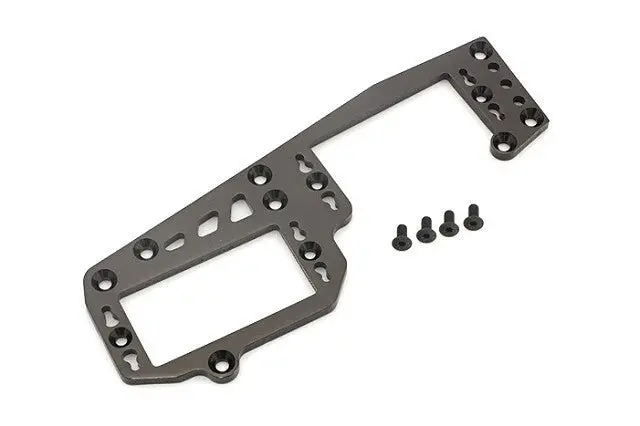 Kyosho - Radio Plate, Gunmetal For Mp10 1