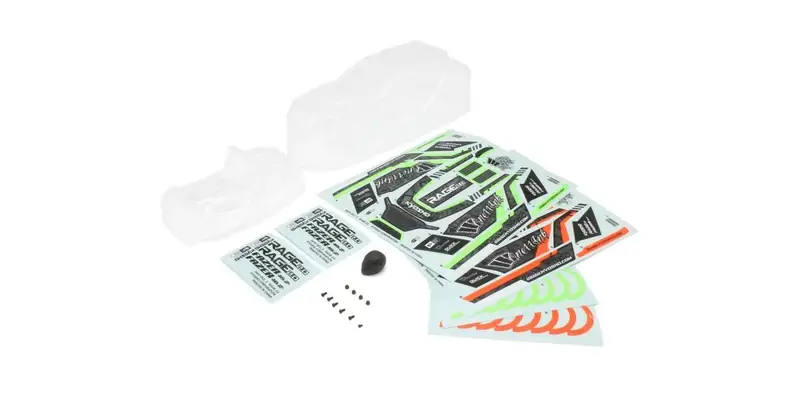 Kyosho - Rage2.0 Non-Decoration Body Set 1