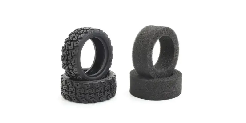 Kyosho - Rally Tire Fz02-R (M) (2Pcs) 1