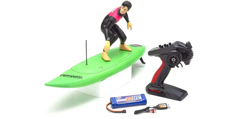 Kyosho - Rc Surfer 4 , Catch Surf, Readyset Kt-231P+ 1