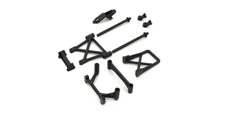 Kyosho - Rear Body Mount Set, For Mad Van 1