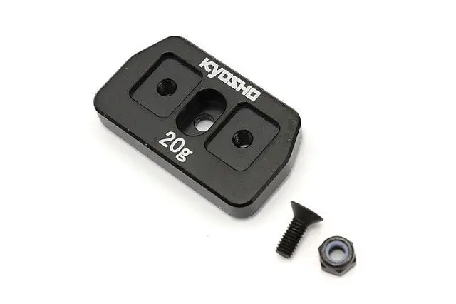 Kyosho - Rear Chassis Weight (20G/Mp10/Mp9e Evo) 1