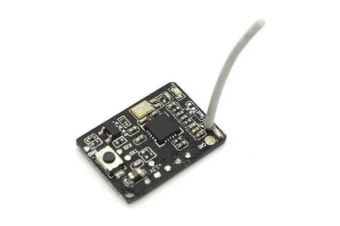 Kyosho - Receiver Unit, Supports Kt531p & 432Pt Transmitters, For Mini-Z Evo Chassis 1