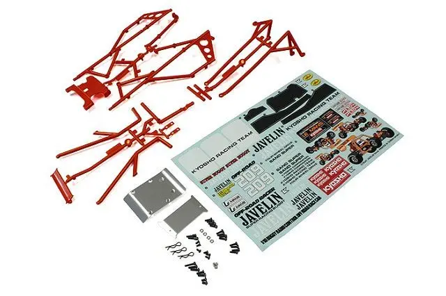 Kyosho - Red Body, For Javelin 1