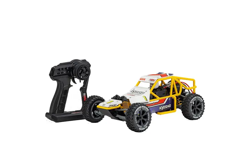 Kyosho - Sand Master 2.0 1/10 2Wd Buggy Ready-Set Color Type 1, White 1