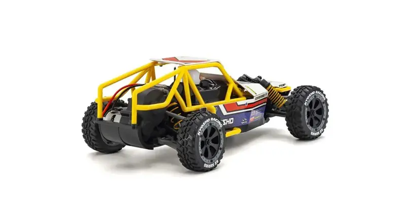 Kyosho - Sand Master 2.0 1/10 2Wd Buggy Ready-Set Color Type 1, White 2